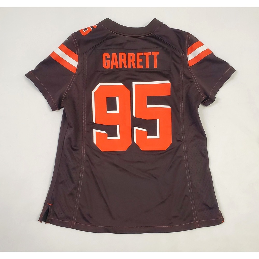 Nike Cleveland Browns Myles Garrett #95 On-Field Jersey Men's L Black NFL
